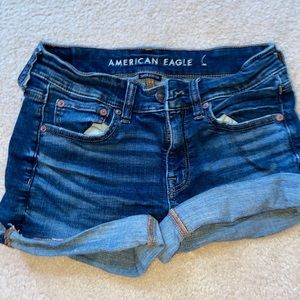 American Eagle Jean Shorts
